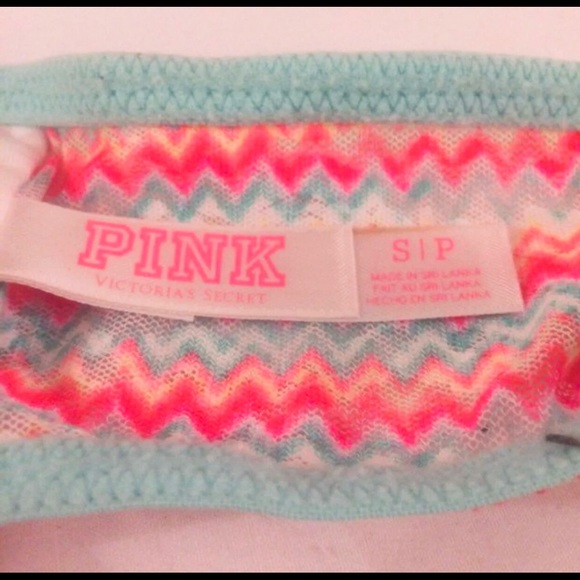 VS Pink! Bandeau Sz. sm - Picture 4 of 4